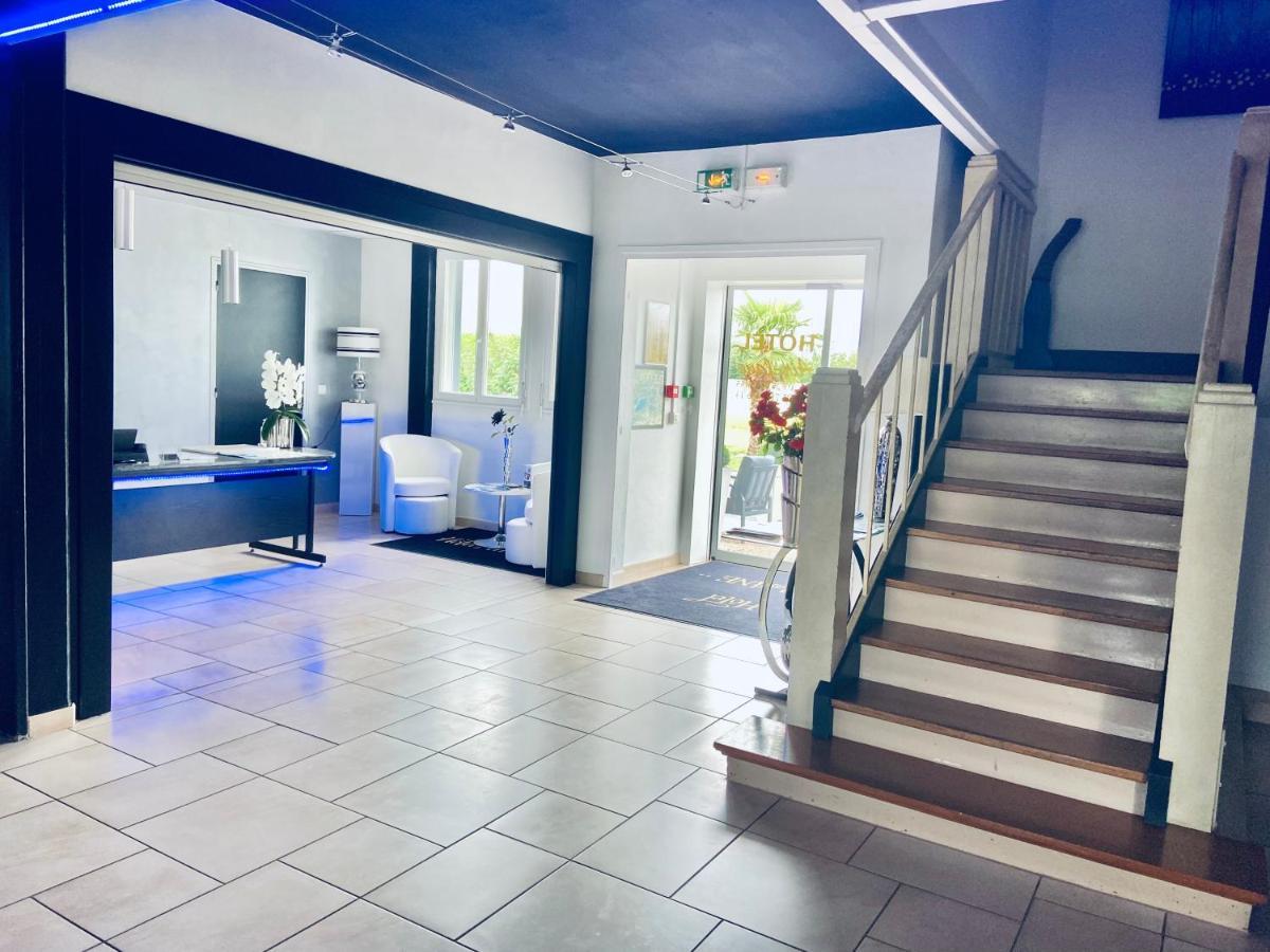 Hotel Air-Lane Saint-Leger-sous-Brienne Exterior photo