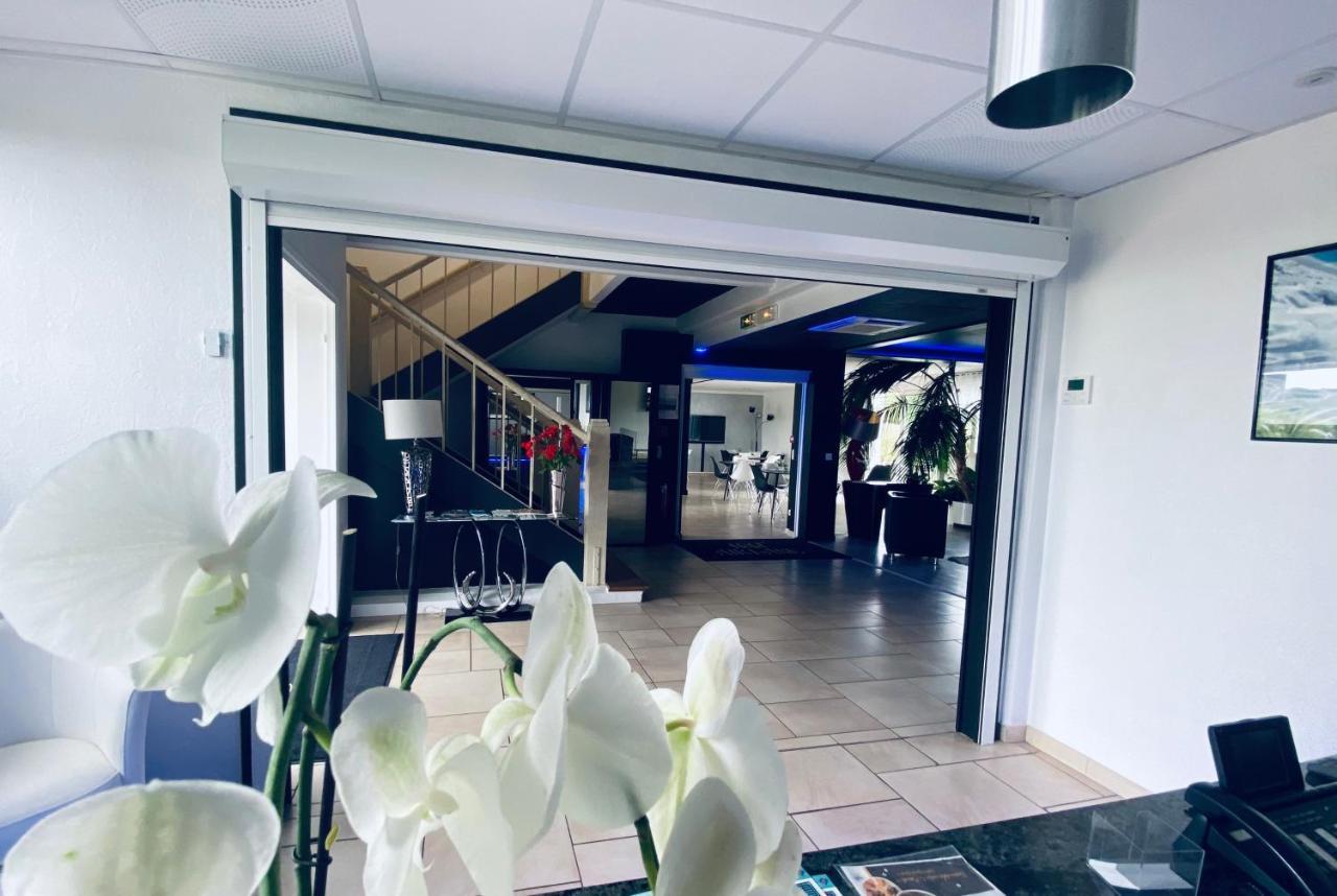 Hotel Air-Lane Saint-Leger-sous-Brienne Exterior photo