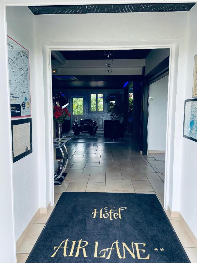 Hotel Air-Lane Saint-Leger-sous-Brienne Exterior photo