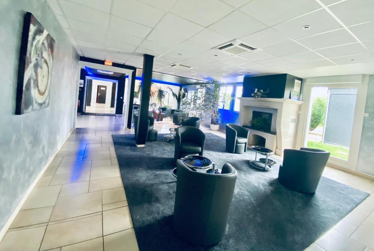 Hotel Air-Lane Saint-Leger-sous-Brienne Exterior photo