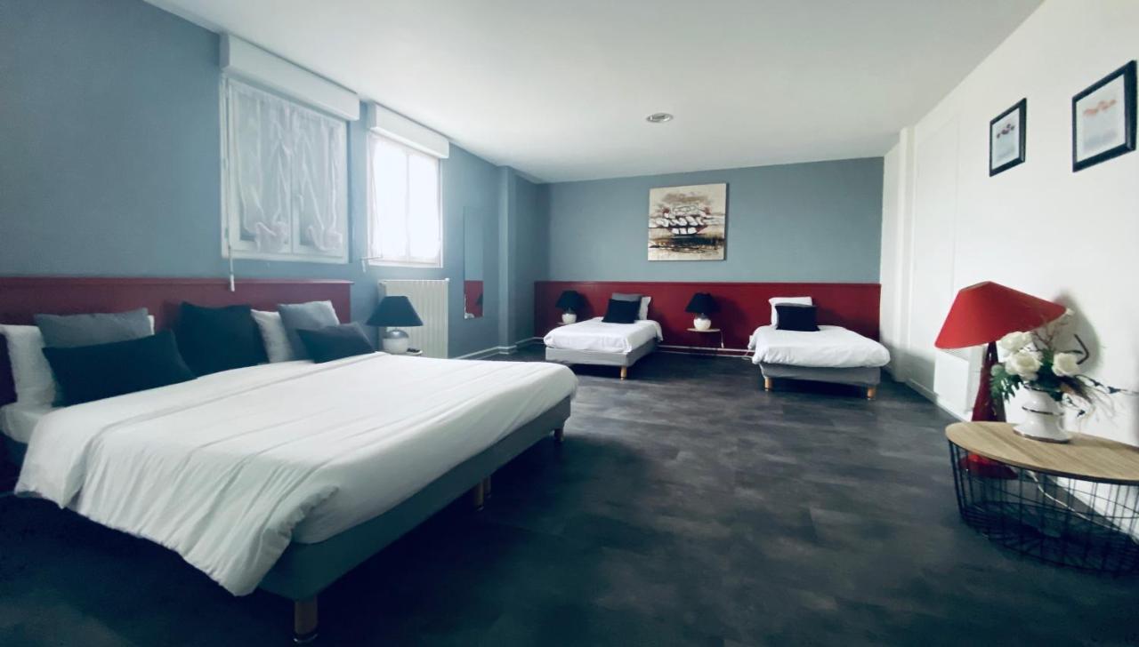 Hotel Air-Lane Saint-Leger-sous-Brienne Exterior photo