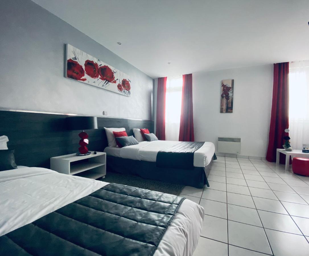 Hotel Air-Lane Saint-Leger-sous-Brienne Exterior photo