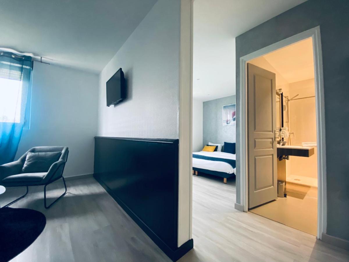 Hotel Air-Lane Saint-Leger-sous-Brienne Exterior photo
