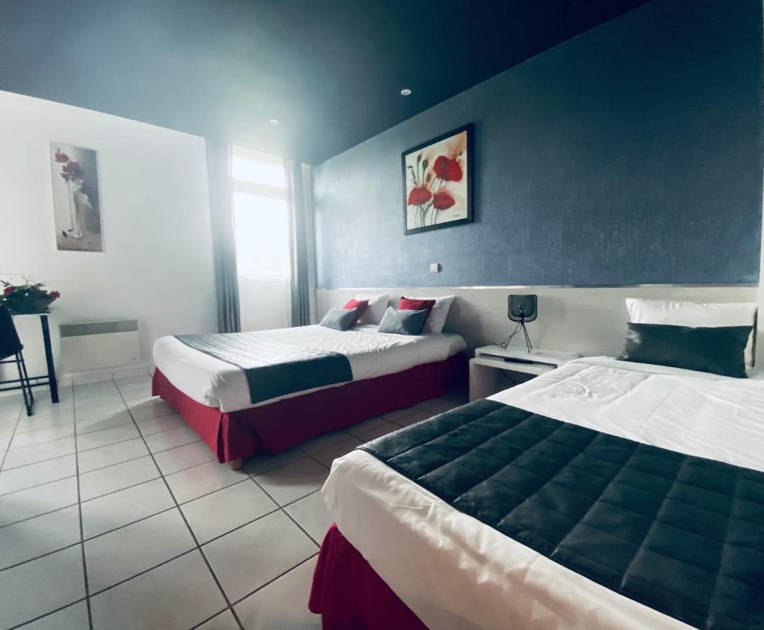 Hotel Air-Lane Saint-Leger-sous-Brienne Exterior photo