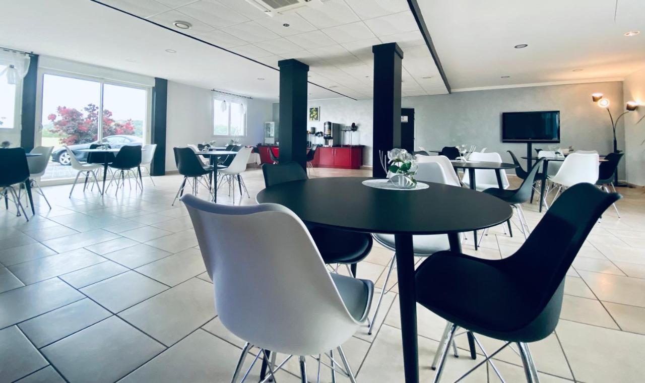 Hotel Air-Lane Saint-Leger-sous-Brienne Exterior photo