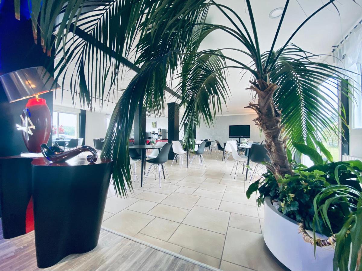 Hotel Air-Lane Saint-Leger-sous-Brienne Exterior photo
