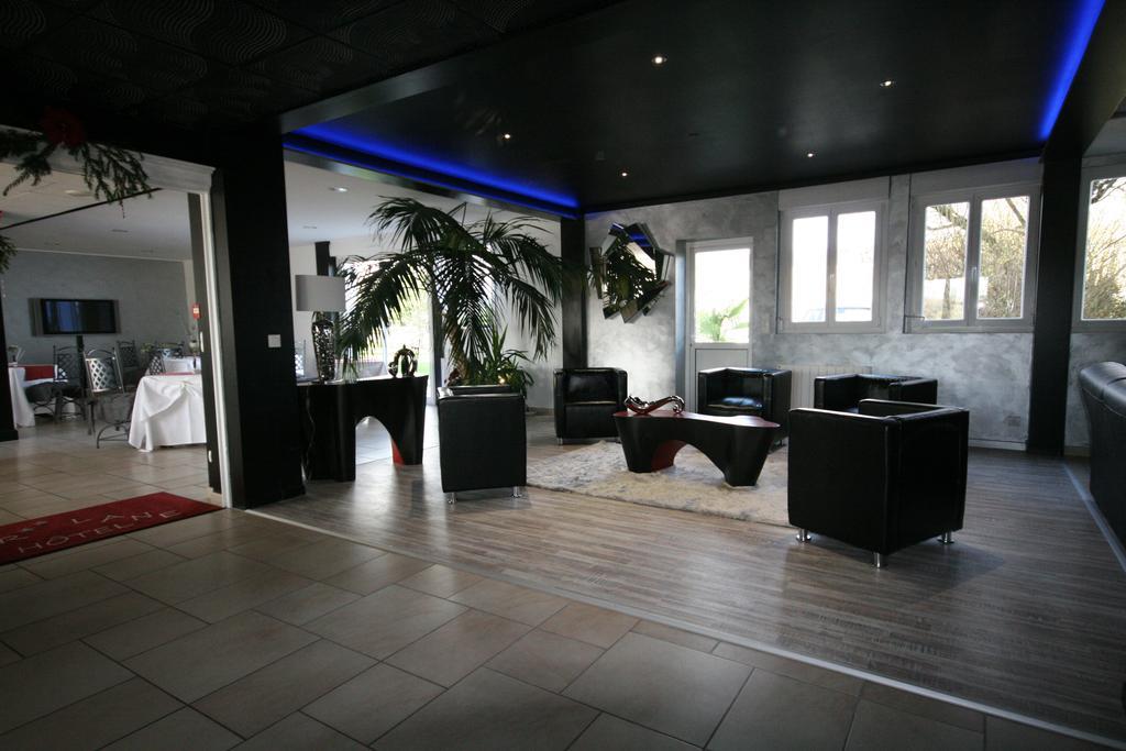 Hotel Air-Lane Saint-Leger-sous-Brienne Exterior photo