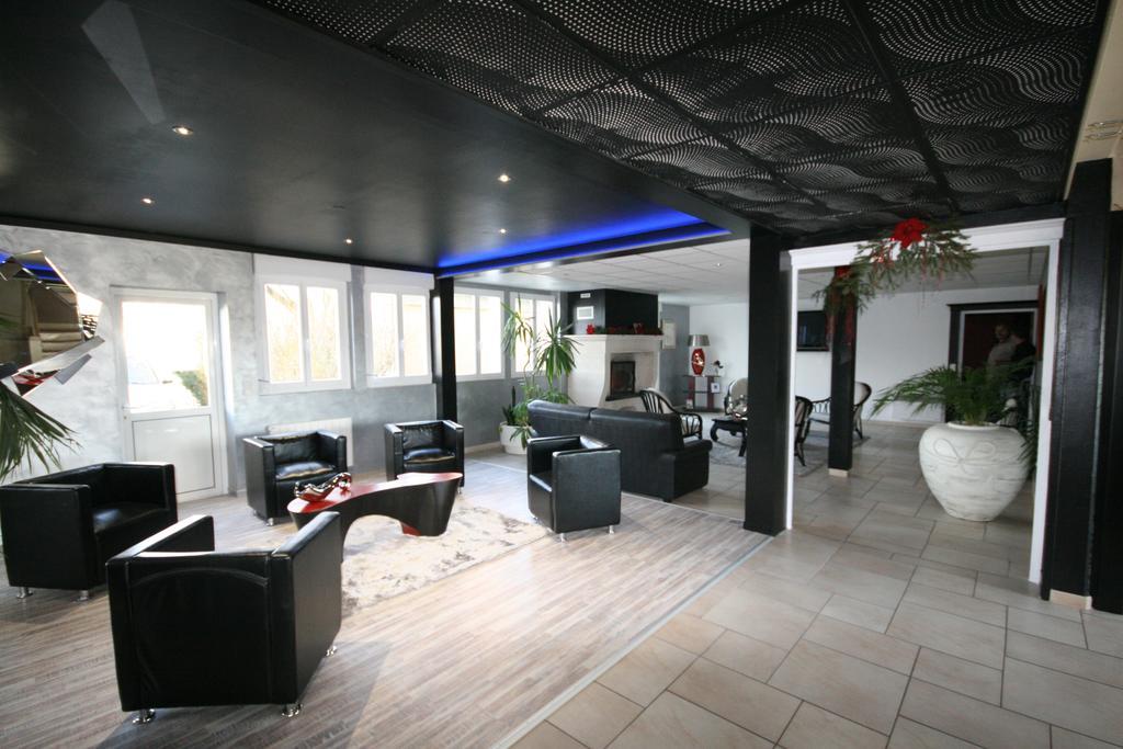 Hotel Air-Lane Saint-Leger-sous-Brienne Exterior photo