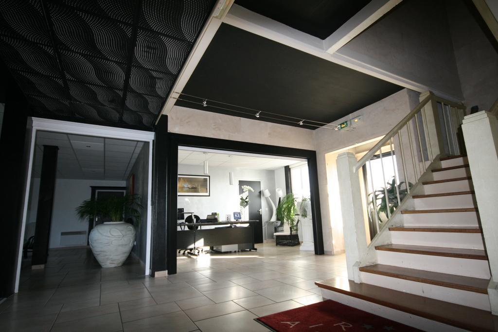 Hotel Air-Lane Saint-Leger-sous-Brienne Exterior photo
