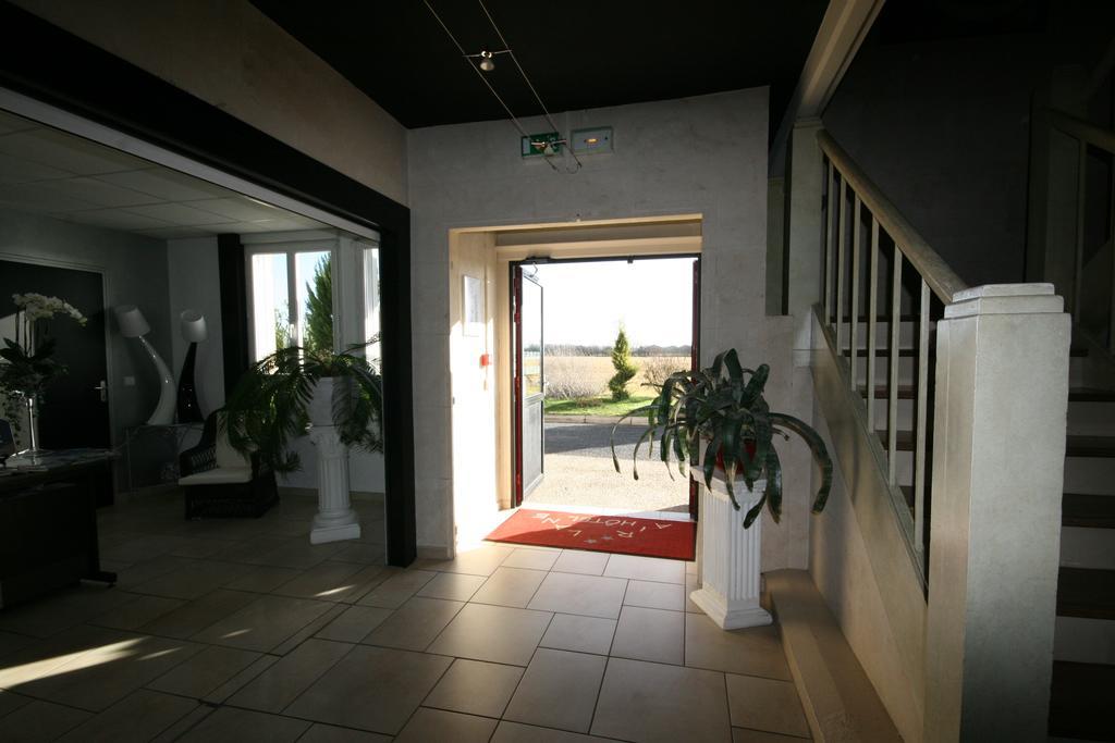Hotel Air-Lane Saint-Leger-sous-Brienne Exterior photo