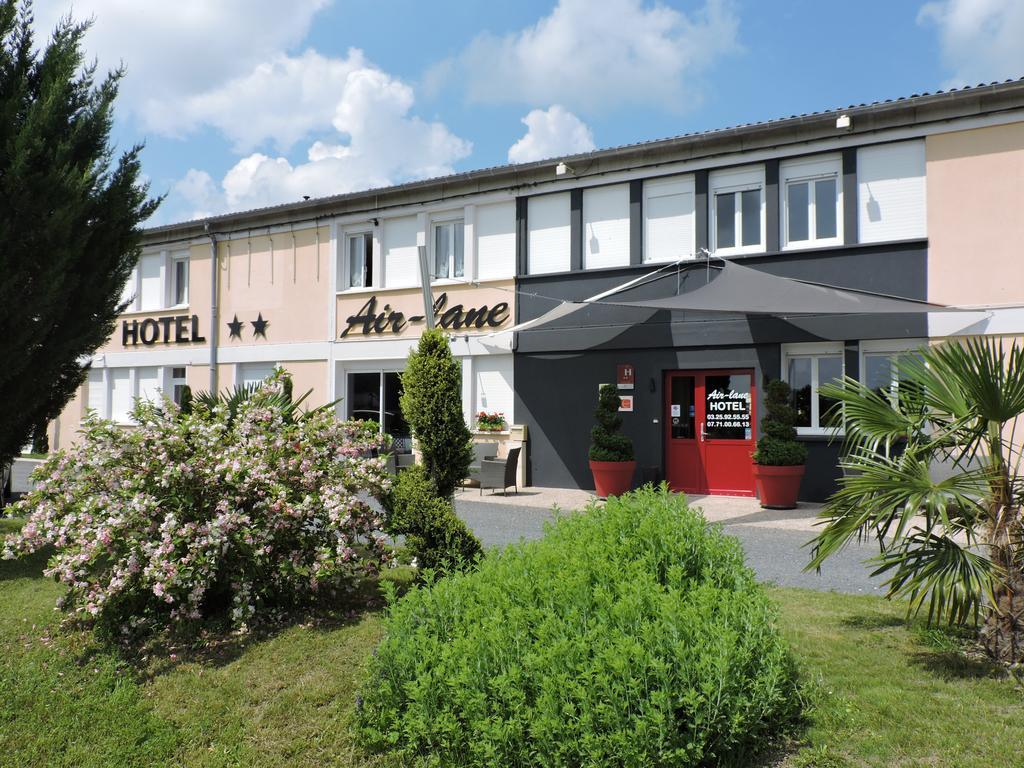 Hotel Air-Lane Saint-Leger-sous-Brienne Exterior photo
