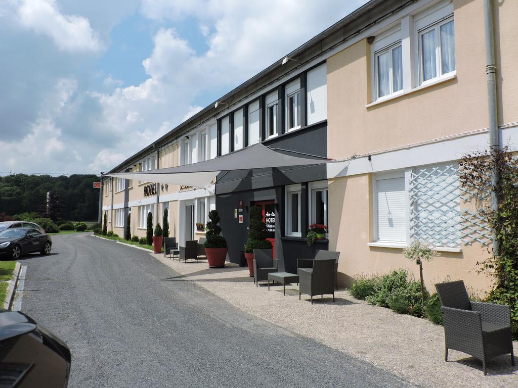 Hotel Air-Lane Saint-Leger-sous-Brienne Exterior photo
