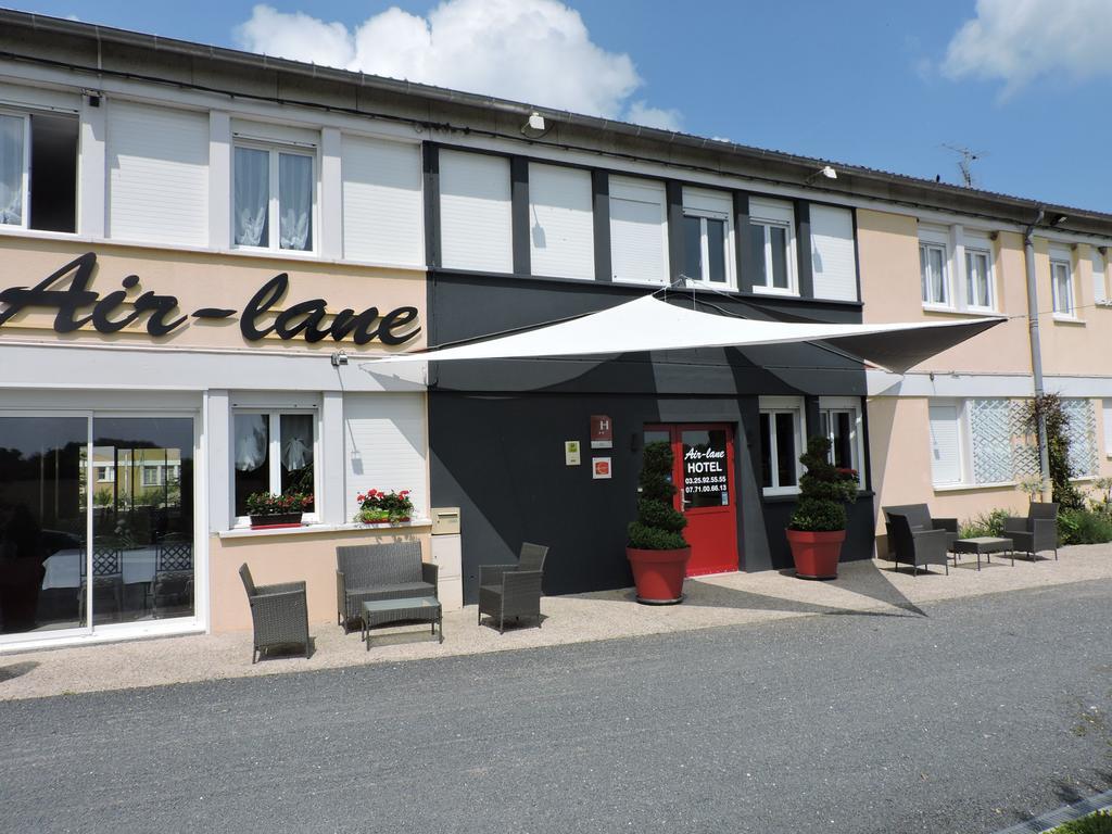 Hotel Air-Lane Saint-Leger-sous-Brienne Exterior photo